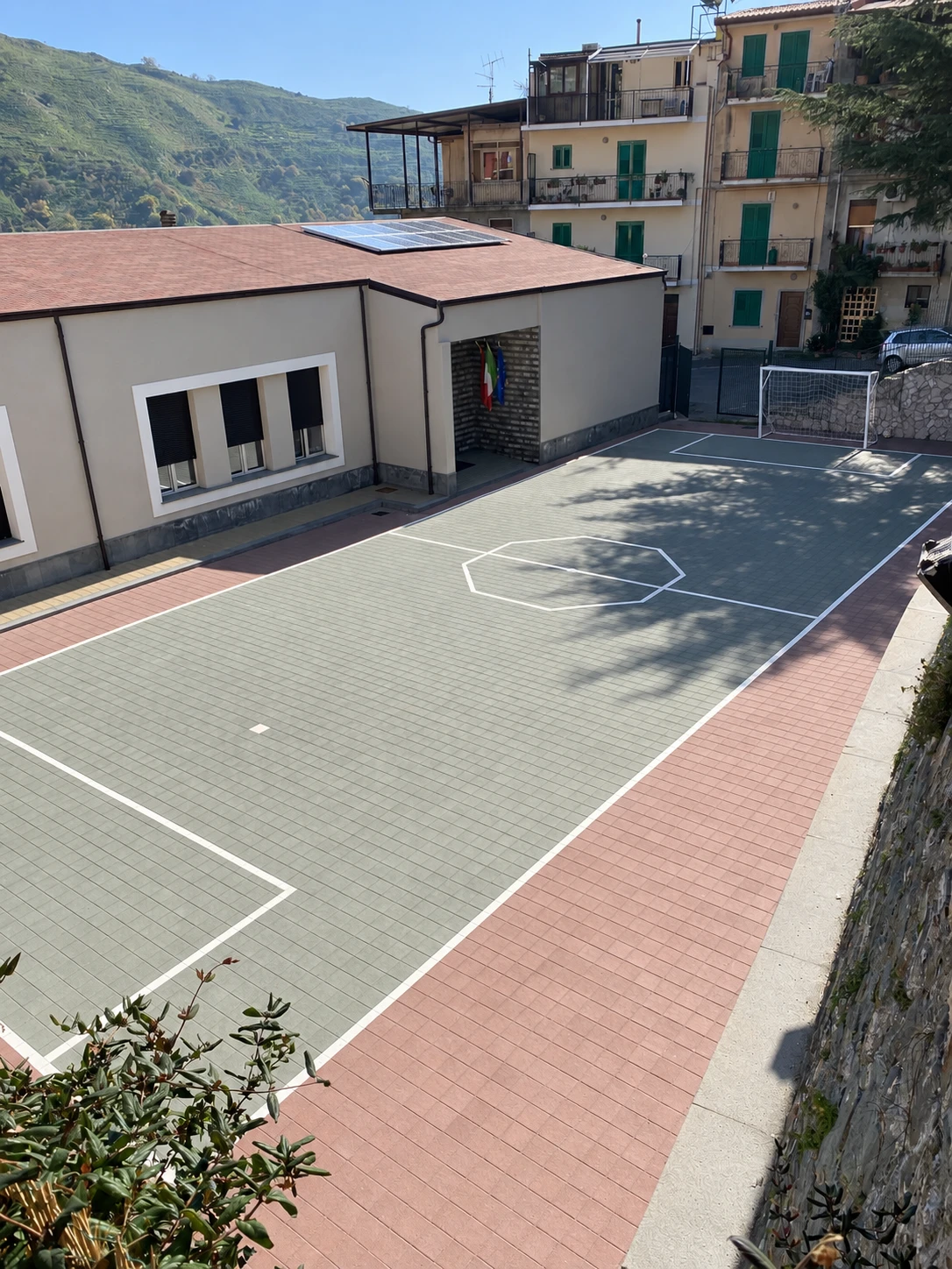 Campetto da calcio - Mongiuffi Melia